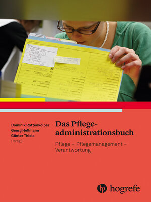 cover image of Das Pflegeadministrationsbuch